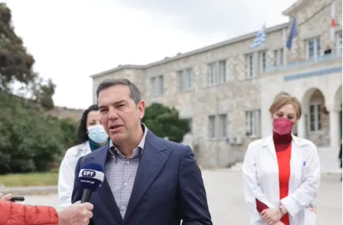 Ο Τσίπρας από Νοσοκομείο Παίδων Πεντέλης σε μια κρίσιμη στιγμή για τα παιδιατρικά νοσοκομεία της χώρας