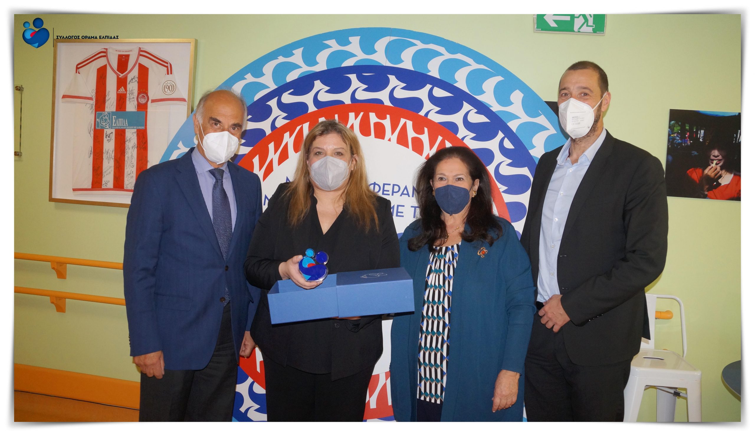 Μ. Συρεγγέλα: Οι εθελοντές δότες μυελού των οστών χαρίζουν ζωή