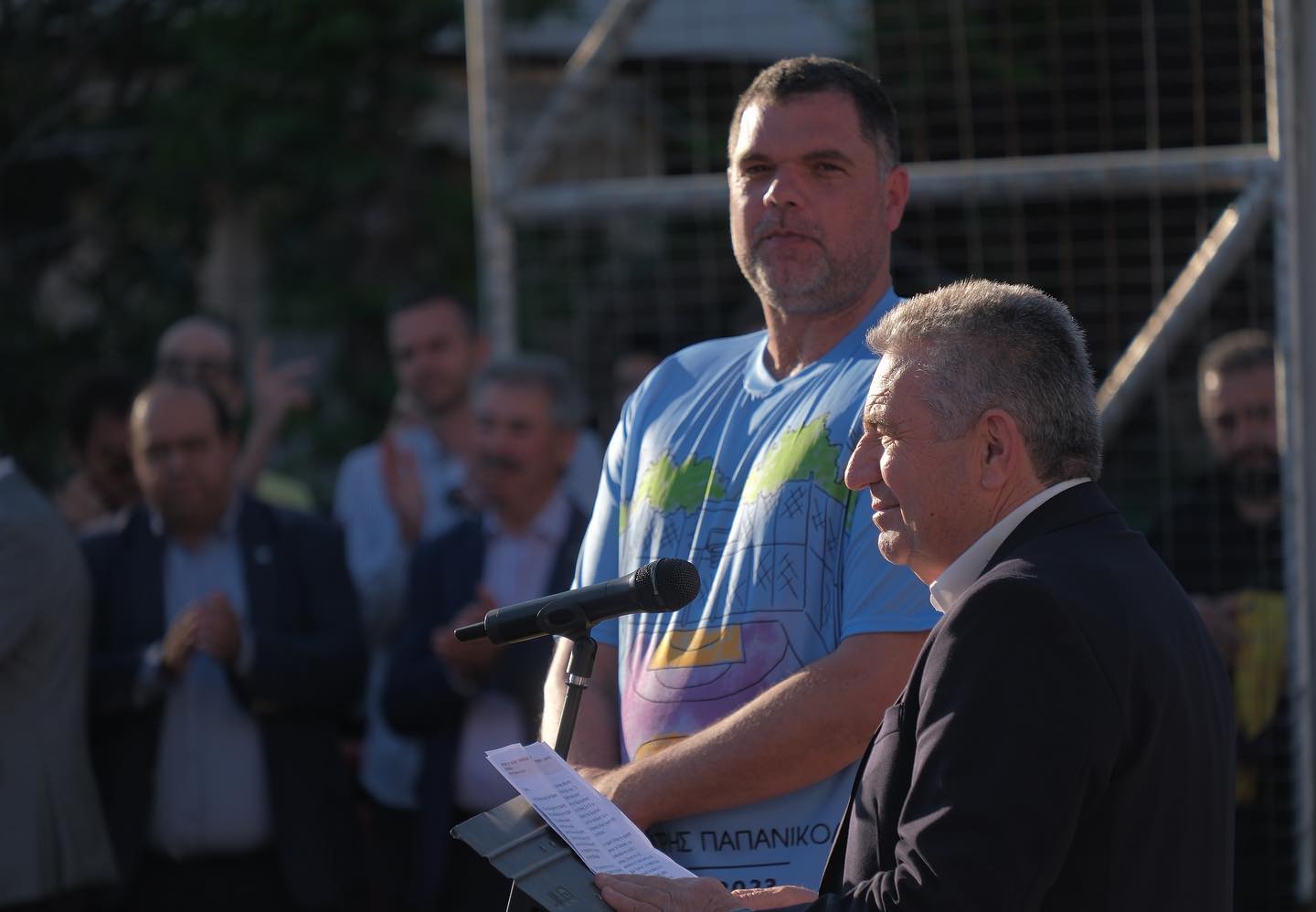 Μεγάλη τιμή για τον Δημήτρη Παπανικολάου: Το γήπεδο στο οποίο μεγάλωσε πήρε το όνομά του