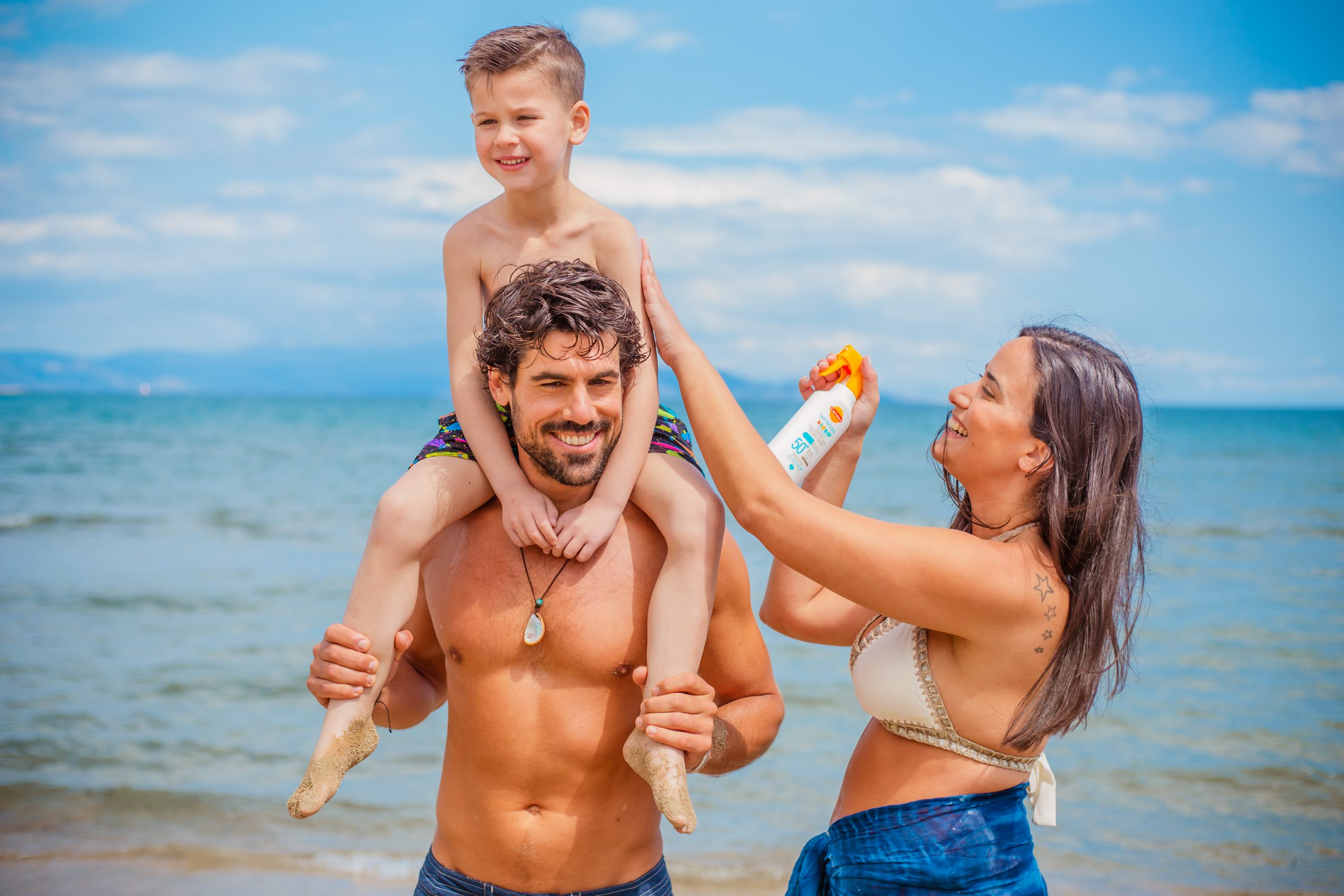 Παιχνίδια στον ήλιο; Μόνο με την προηγμένη προστασία του Carroten και των εξειδικευμένων αντηλιακών Carroten Kids