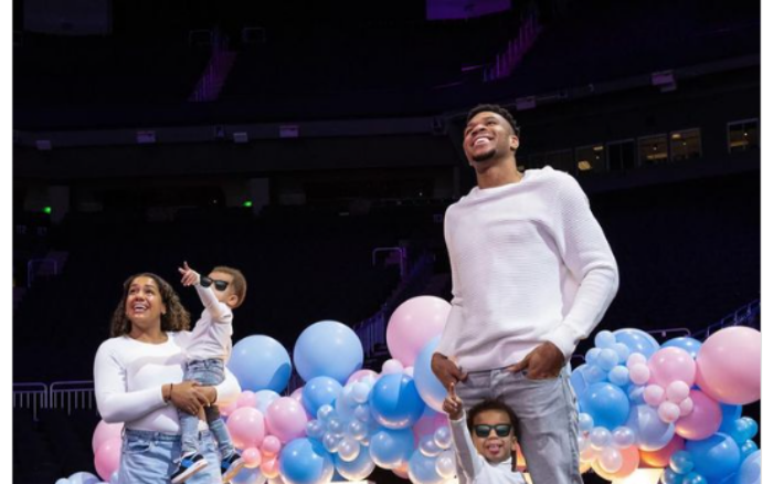 Ο Γιάννης Αντετοκούνμπο θα γίνει μπαμπάς για τρίτη φορά! (φωτο)