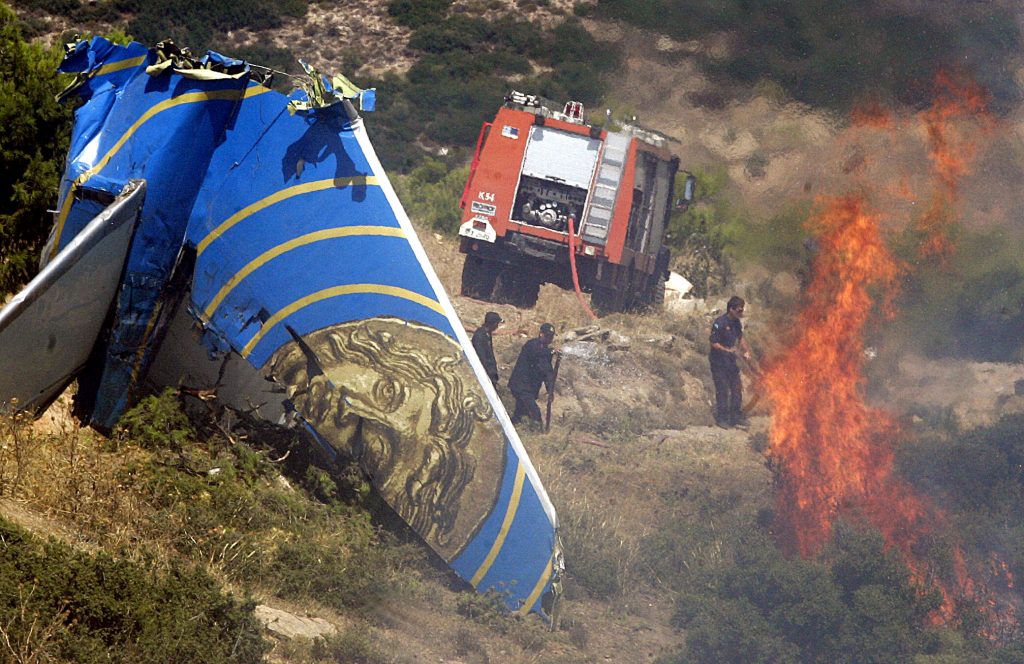 Τραγωδία Helios: 18 χρόνια από τη συντριβή του μοιραίου Boeing - Στοίχησε τη ζωή σε 93 ενήλικες και 22 ανήλικα άτομα