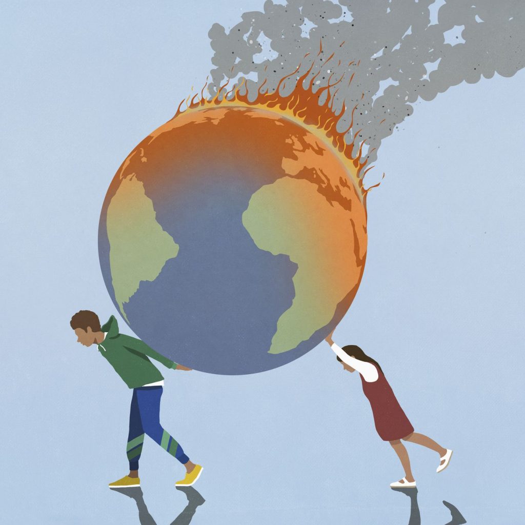 Ποιες οι επιπτώσεις της κλιματικής αλλαγής στα παιδιά - Πώς το αντιλαμβάνονται τα παιδιά