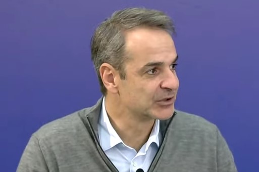 Δηλώσεις του Πρωθυπουργού Κυριάκου Μητσοτάκη από το Πρότυπο Επαγγελματικό Λύκειο Περάματος