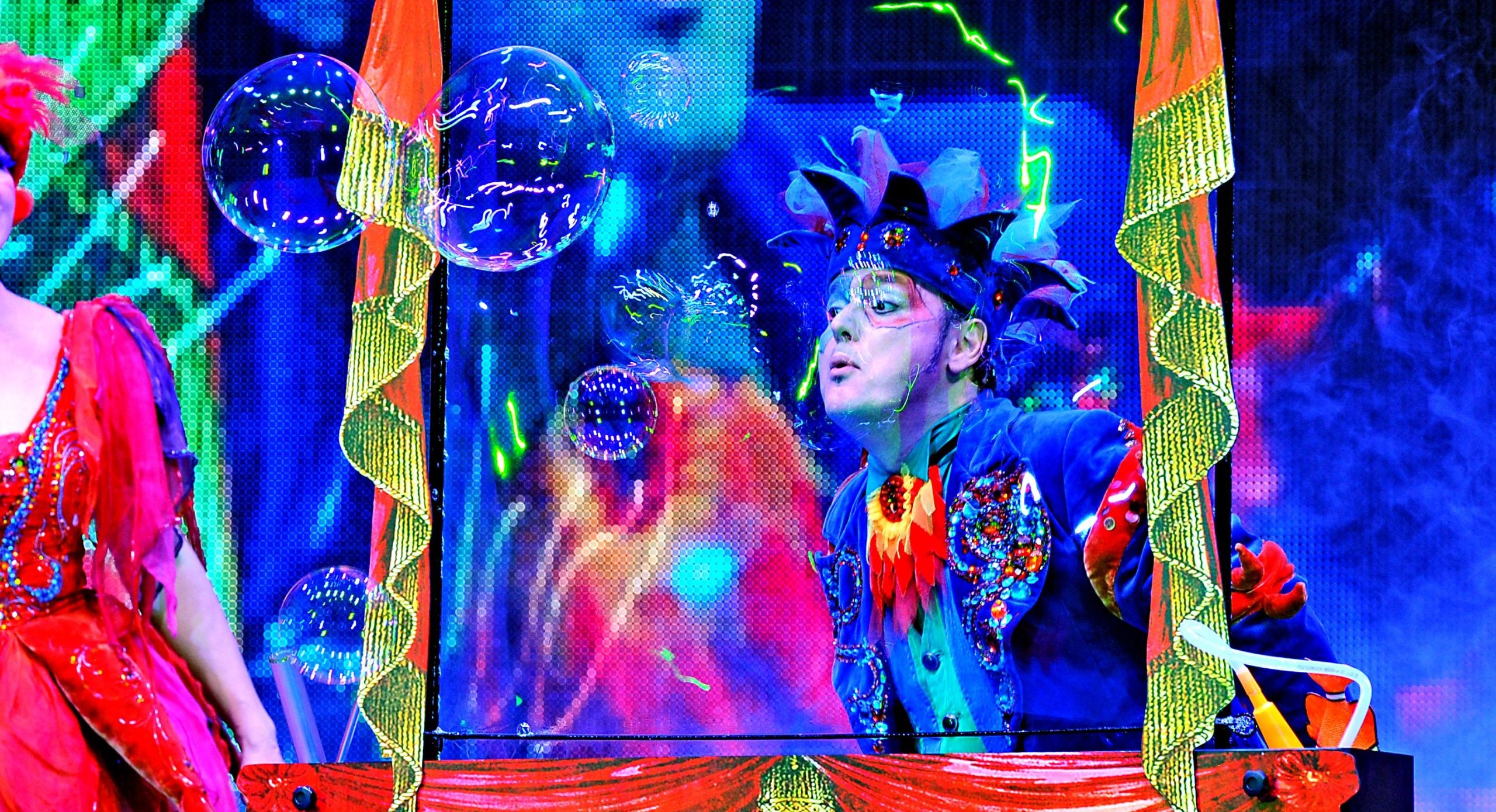 «Το Υποβρύχιο Bubble Show»