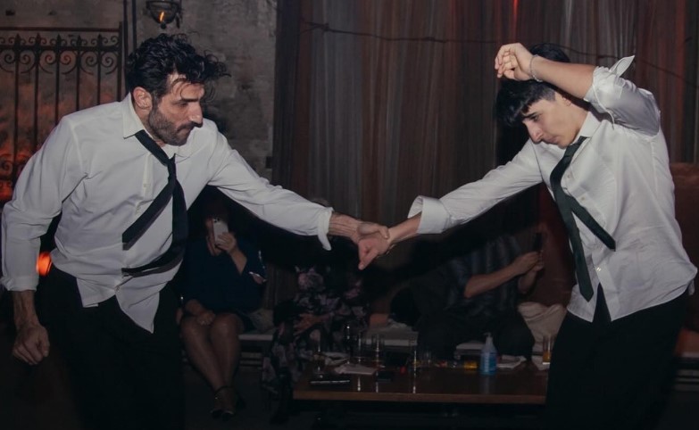 Έλενα Τοπαλίδου για τον γιο