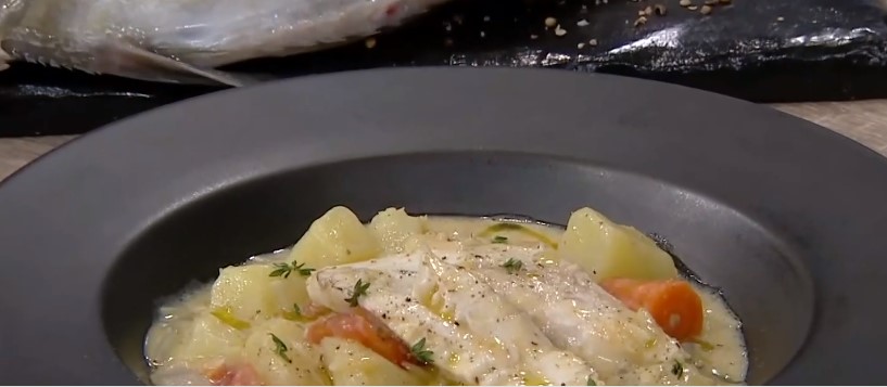 Ψαρόσουπα με χριστόψαρο: Μια σούπα είναι ό,τι καλύτερο για τόσο κρύες μέρες