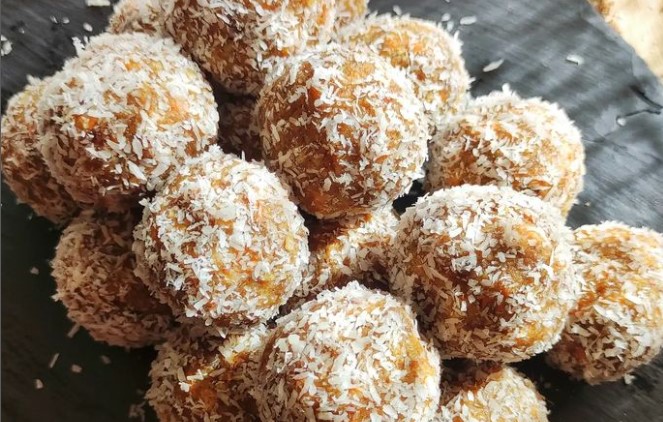 Με γεύση κέικ καρότου: Οι πιο νόστιμες και υγιεινές γλυκές μπαλίτσες