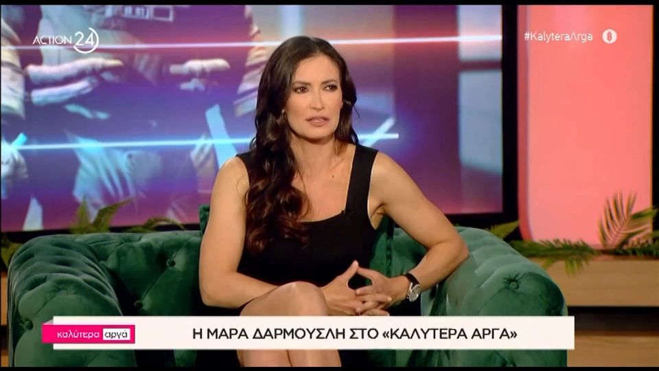 Μάρα Δαρμουσλή: Το παιδί μου είναι 2 ετών και το θηλάζω ακόμη... Γιατί να πάρω χάπια να το κόψω;