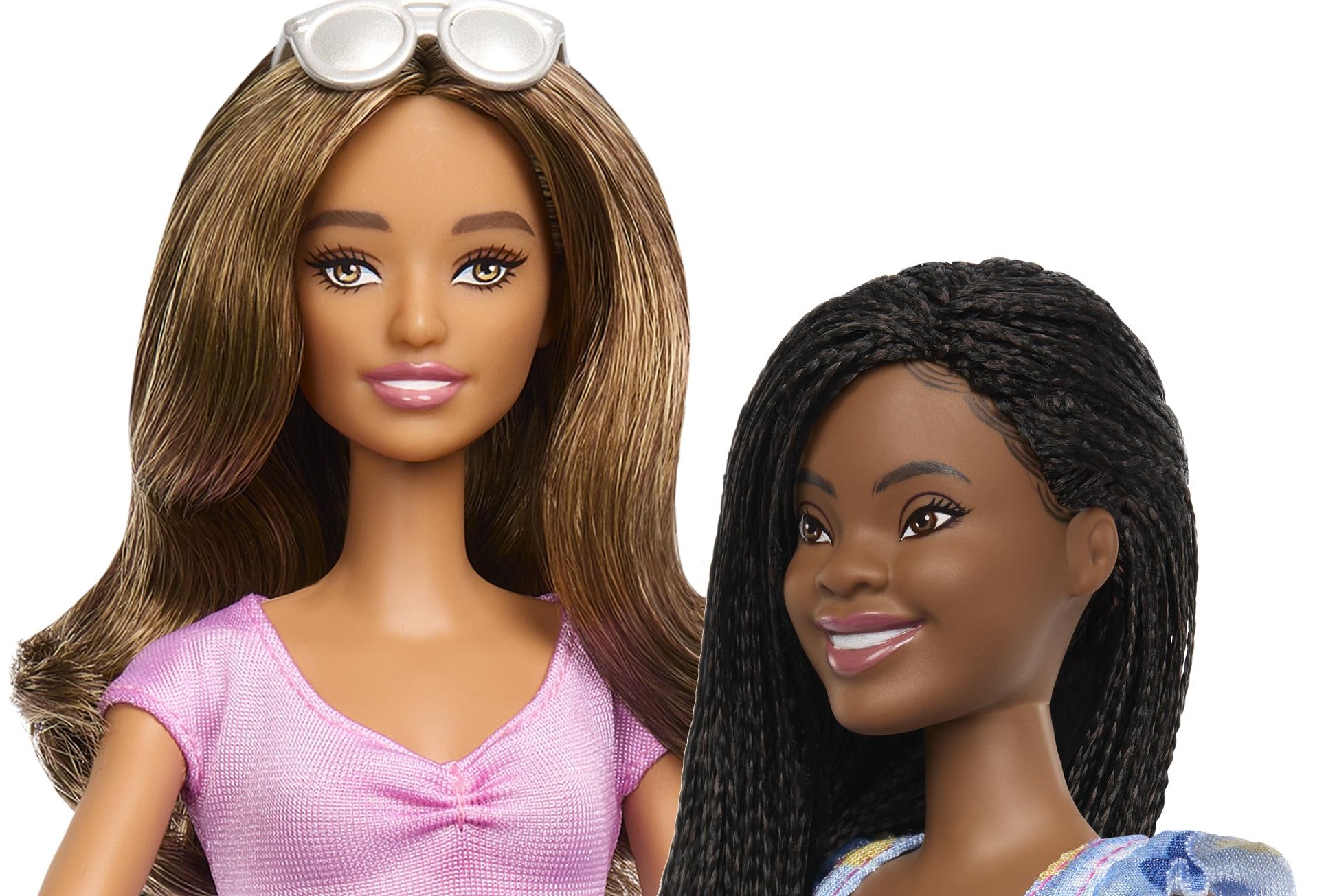 Η Barbie παρουσιάζει την πρώτη κούκλα με προβλήματα όρασης και μια μαύρη με σύνδρομο Down