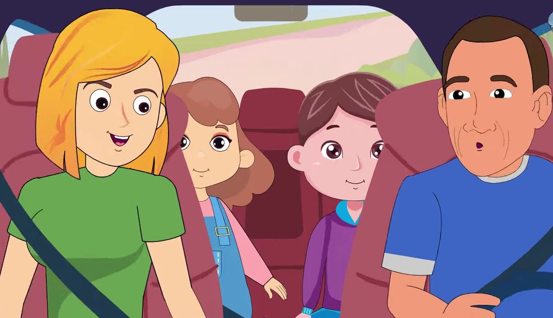 Ακούστε το νέο παιδικό τραγούδι για την οδική ασφάλεια