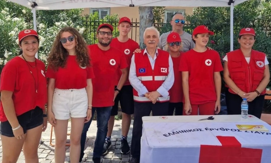 Ο Ελληνικός Ερυθρός Σταυρός γιορτάζει την Παγκόσμια Ημέρα Νεολαίας με μεγάλη δράση στην Πλατεία Συντάγματος (9/8)