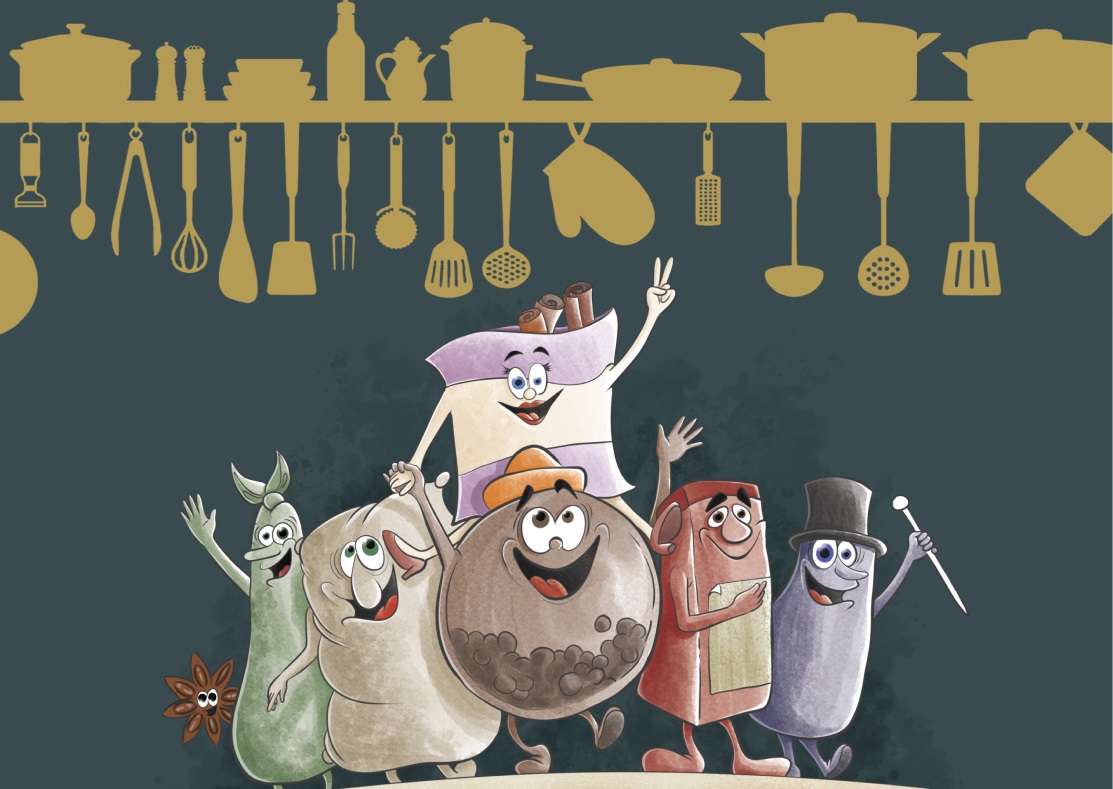 «Τα Μπαχαρικά»: Ένα βιβλίο για την αξία της συνεργασίας που ταξιδεύει τα παιδιά στις γεύσεις του κόσμου